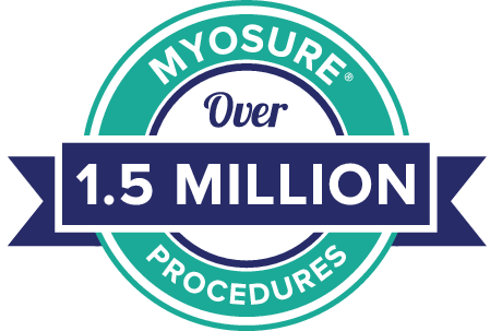 Myosure: over 1.5 million procedures